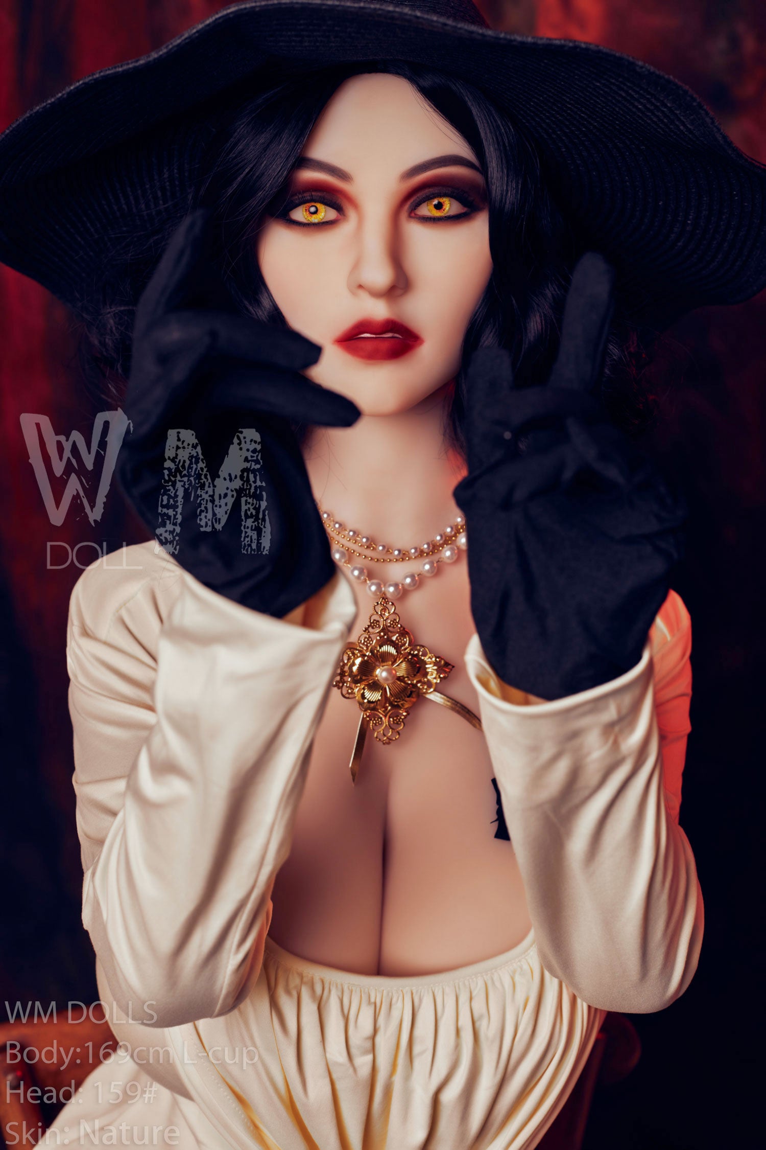 WM | Lady Dimitrescu 5ft 7/ 169cm L Cup Sex Doll-First Love Doll