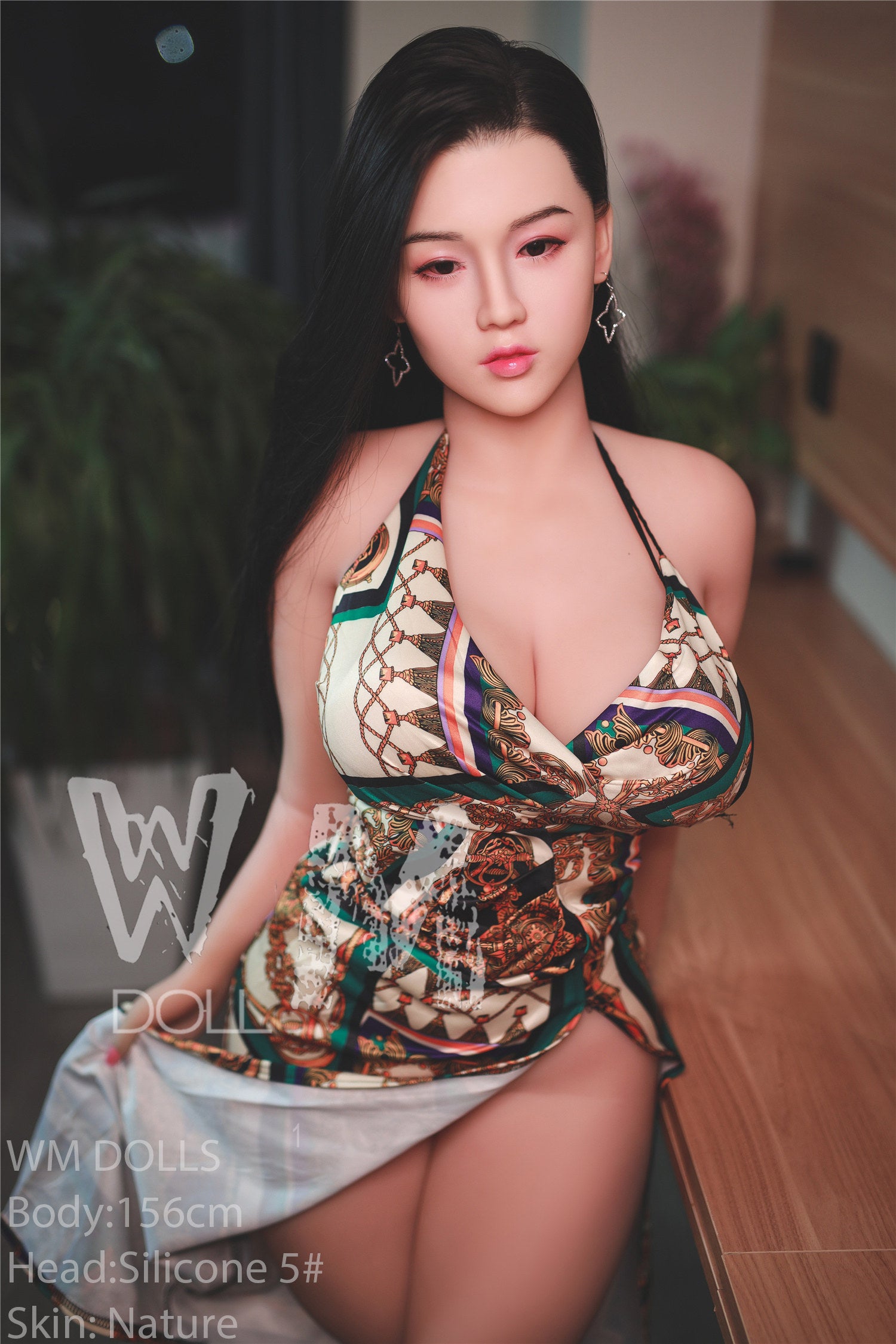 WM | Misaki 5ft 1/ 156cm H Cup Sex Doll-First Love Doll