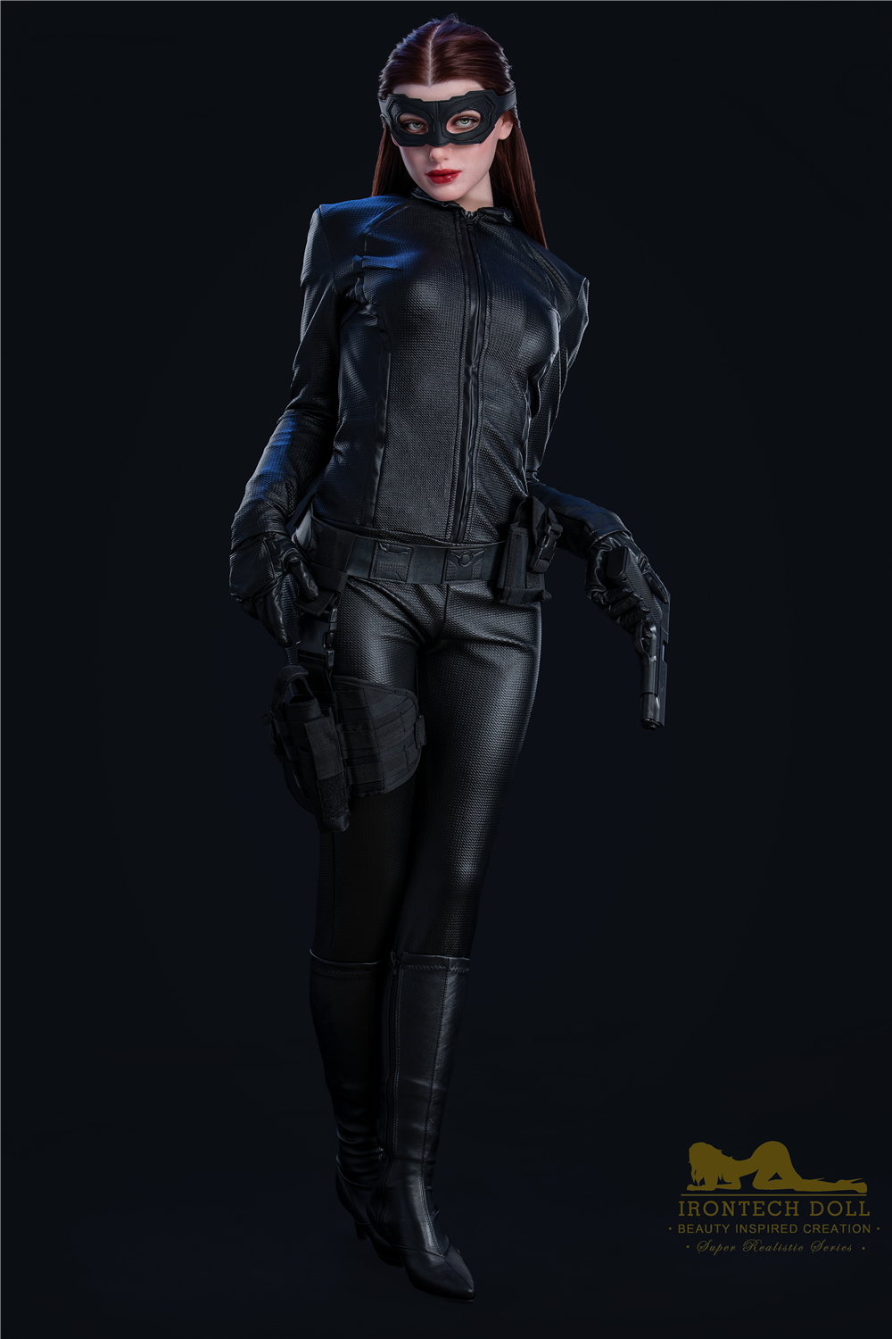 Irontech | Coser 5ft 6 /168cm Female Spy Silicone Sex Doll-First Love Doll