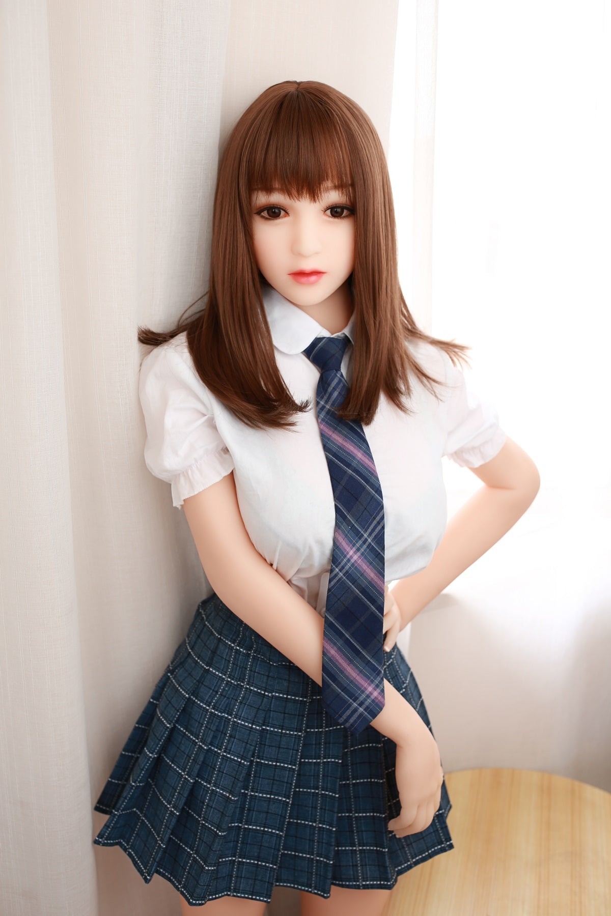 Cara -5ft2 (158cm)  Ultra Realistic Sex Doll With Long Straight Hair-First Love Doll