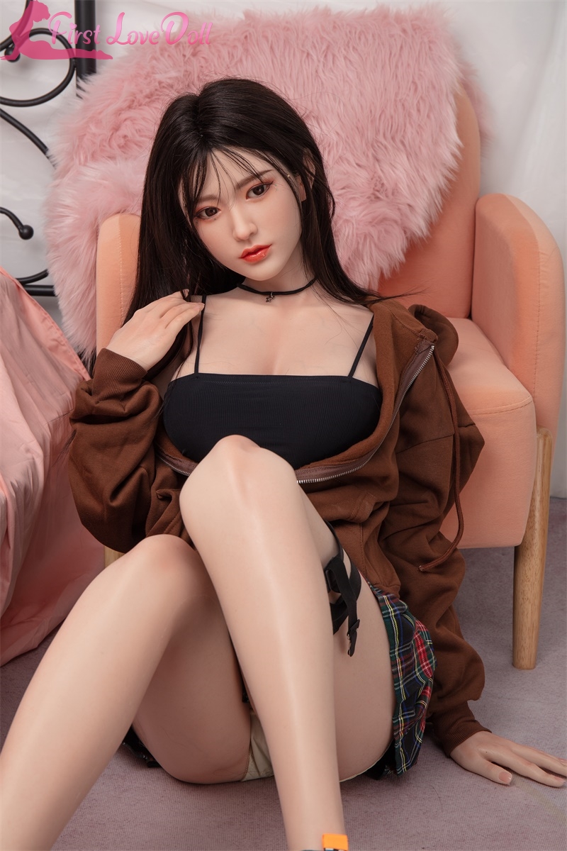 JX Doll | Madilyn- 5ft 7/170cm Japanese Style  Small Breast Ultra Realistic Silicone Sex Doll-First Love Doll