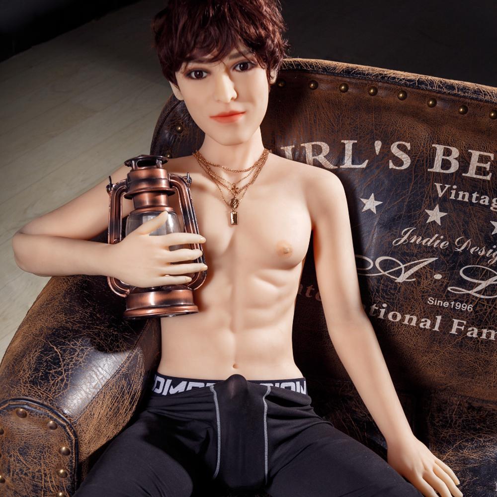 Jamie - 4Ft 7 (140cm) Male Sex Doll with huge Penis-First Love Doll