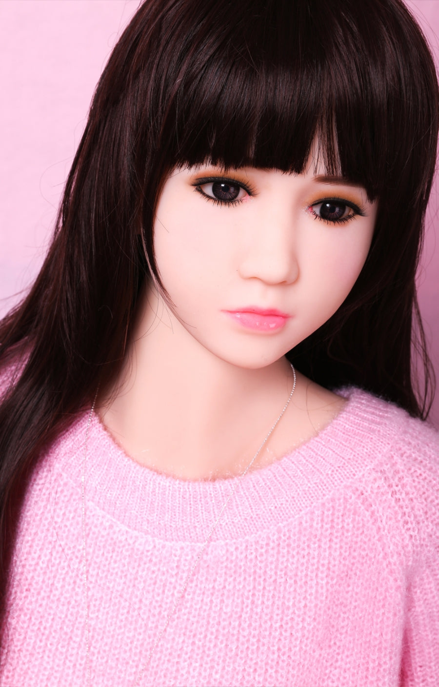 Elisha - 5ft1(155cm) TPE Sex Doll With Black Hair-First Love Doll