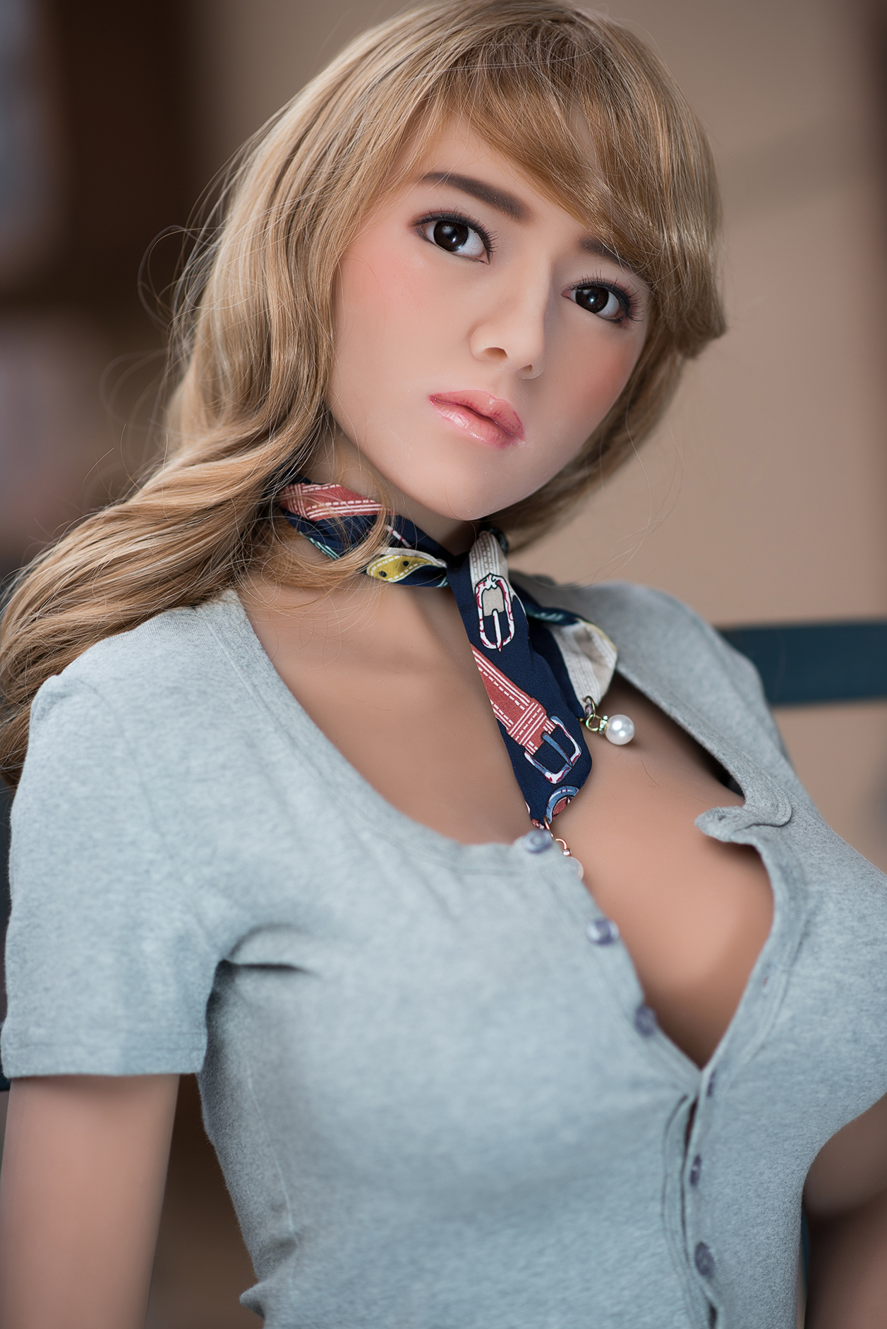 6YE | Abebi - 5ft5/165cm Big Boobs Asian Sex Doll-First Love Doll