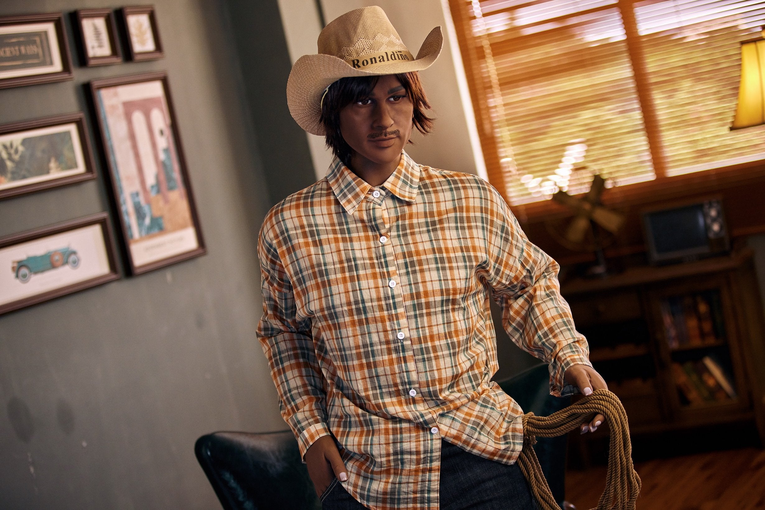 Irontech 175cm Male - Charles-First Love Doll