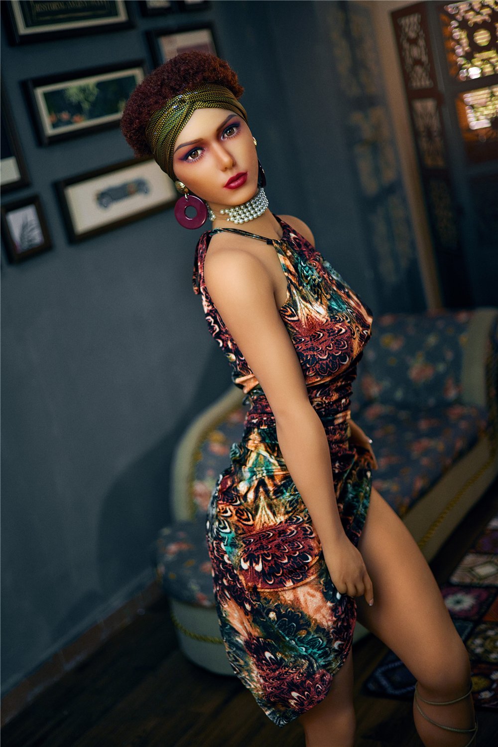 Scarlet-Irontech 164cm Plus-First Love Doll