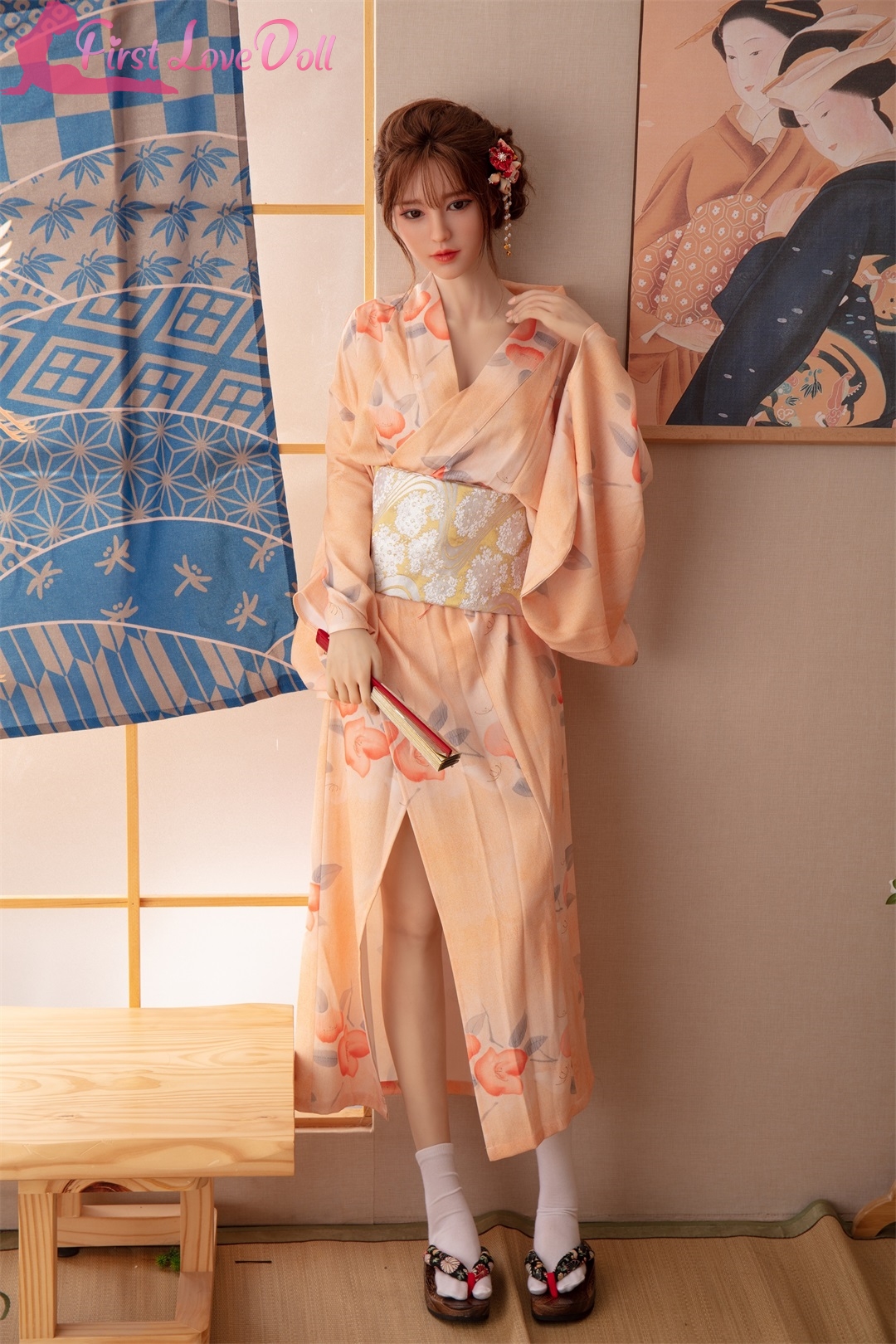 JX Doll | Ramey- 5ft 7/170cm Japanese Style Gorgeous Ultra Realistic Silicone Sex Doll-First Love Doll