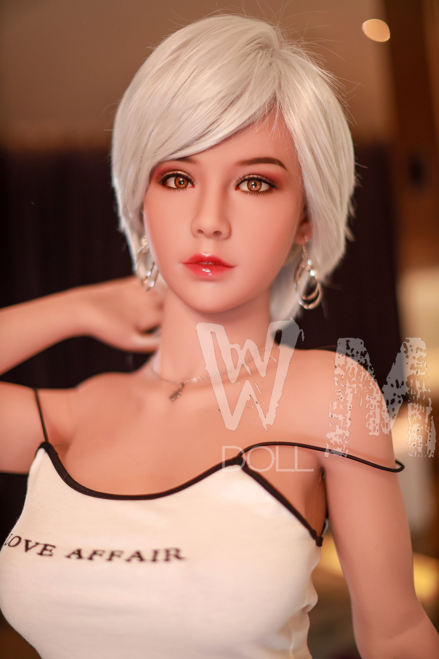 WM | Cassandra 5ft 7/ 170cm D Cup Sex Doll-First Love Doll