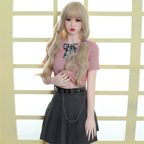 Hetty - 5ft1(155cm) Ultra Realistic TPE Sex Doll With Flat Chest-First Love Doll