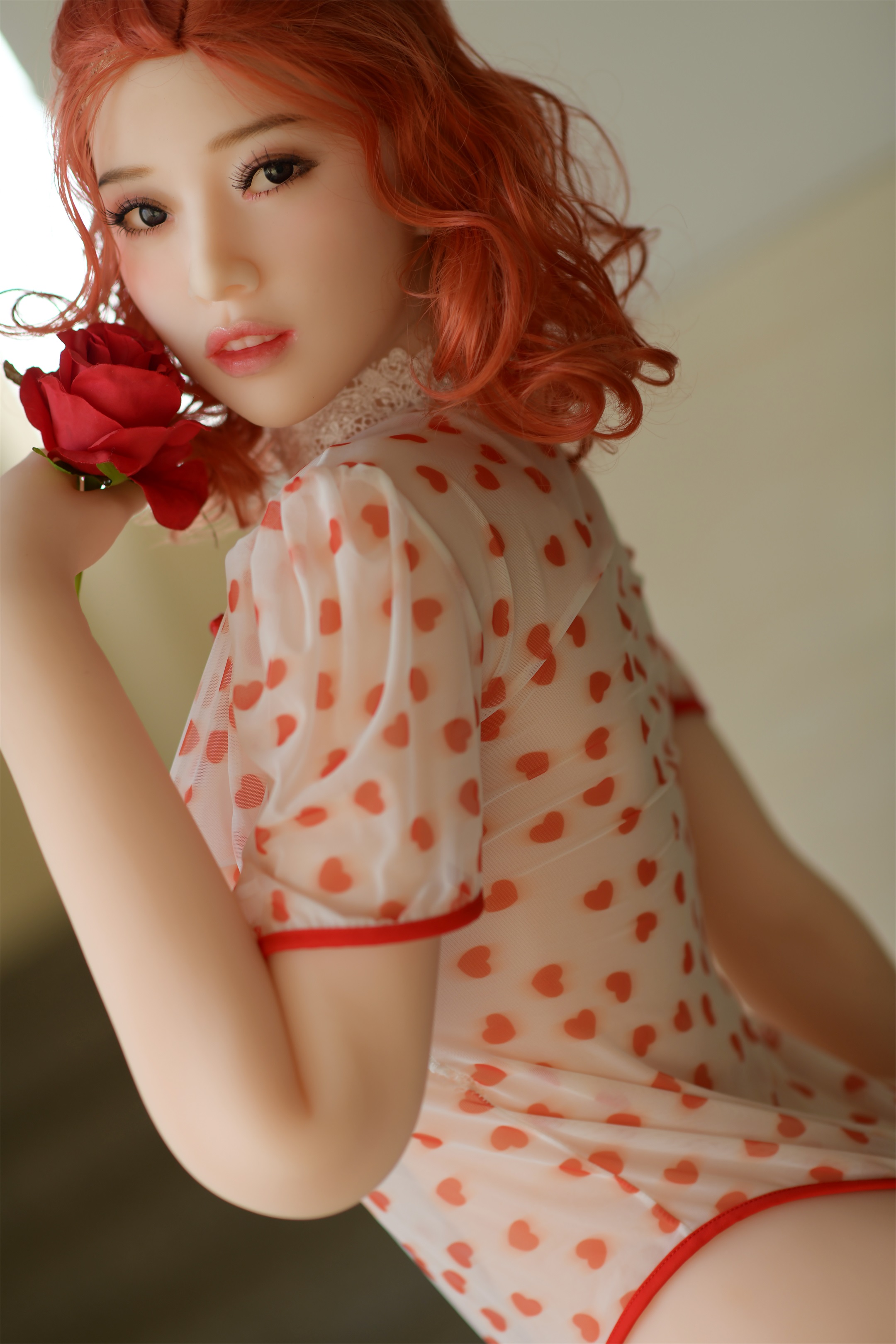 6YE | Dahlia - 5ft5/165cm Big Boobs Anime Japanese Sex Doll-First Love Doll