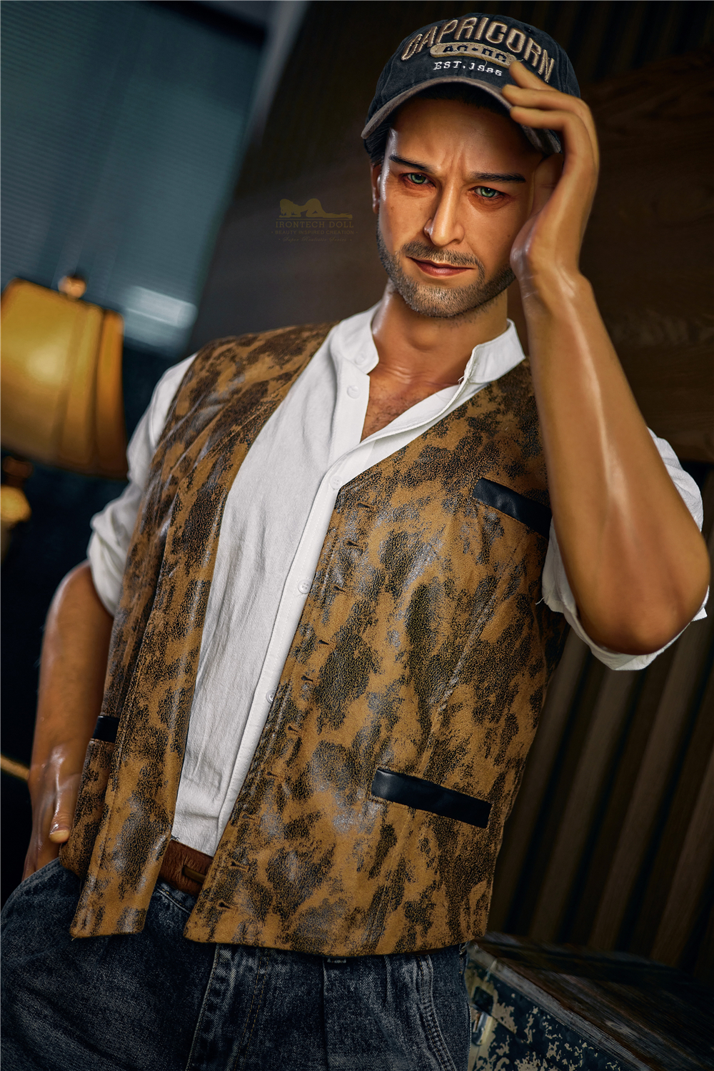 Irontech | William 5ft 9 /176cm Silicone male Sex Doll-First Love Doll