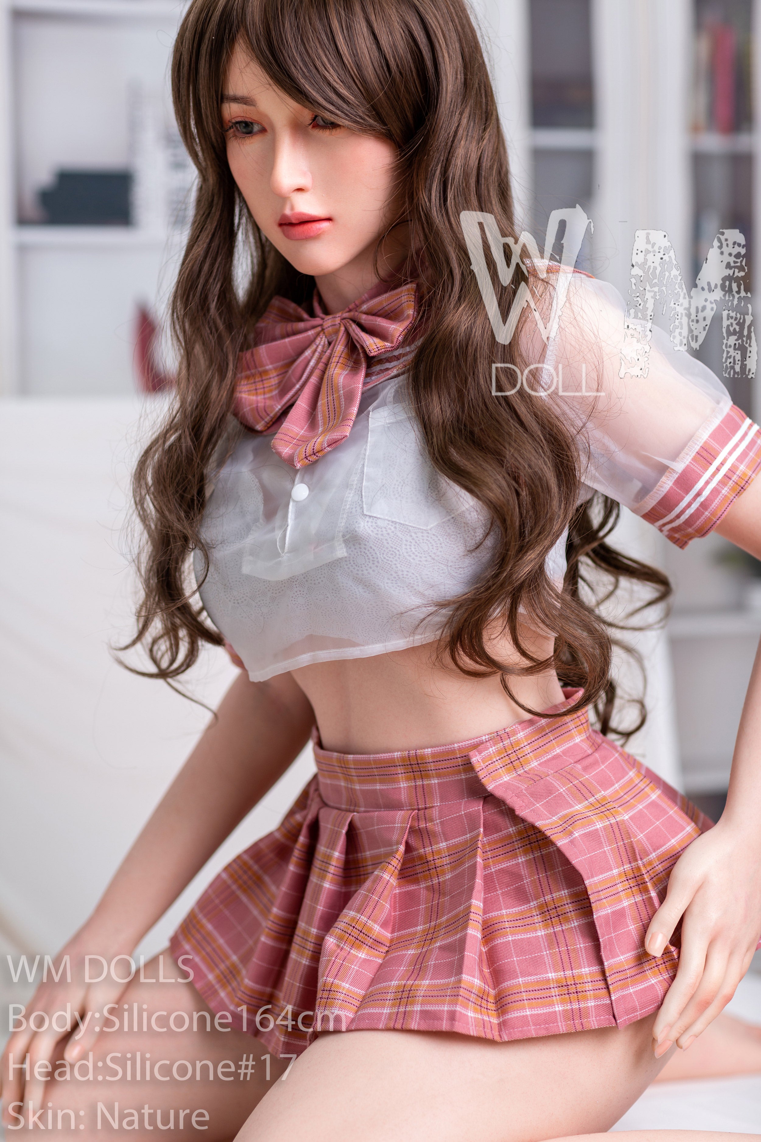 WM | Caroline 5ft 5/ 164cm Silicone Sex Doll-First Love Doll