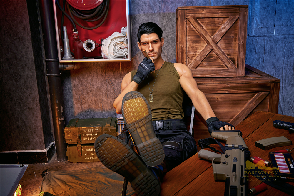 Irontech | M5 Thomas 5ft 9 /176cm Silicone male Sex Doll-First Love Doll