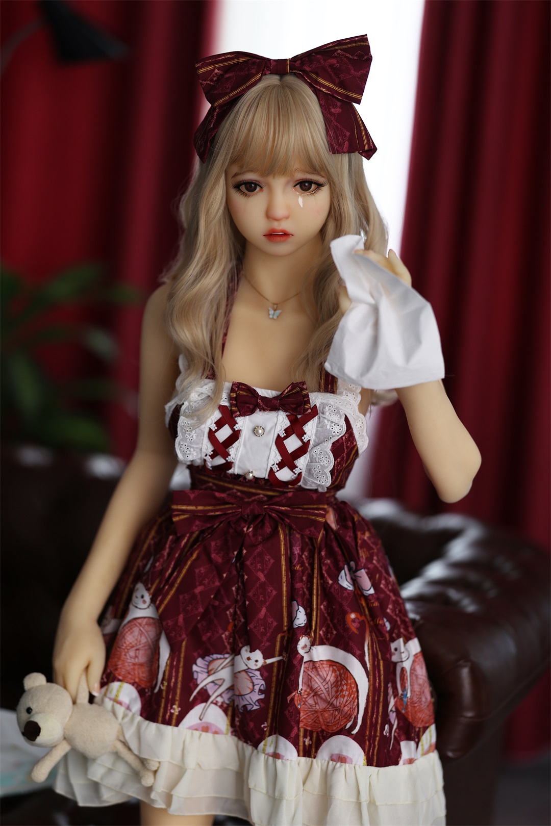 Antonia- 4ft 7 /140cm Small Breast Lovely Realistic Sex Doll (5 Size)-First Love Doll