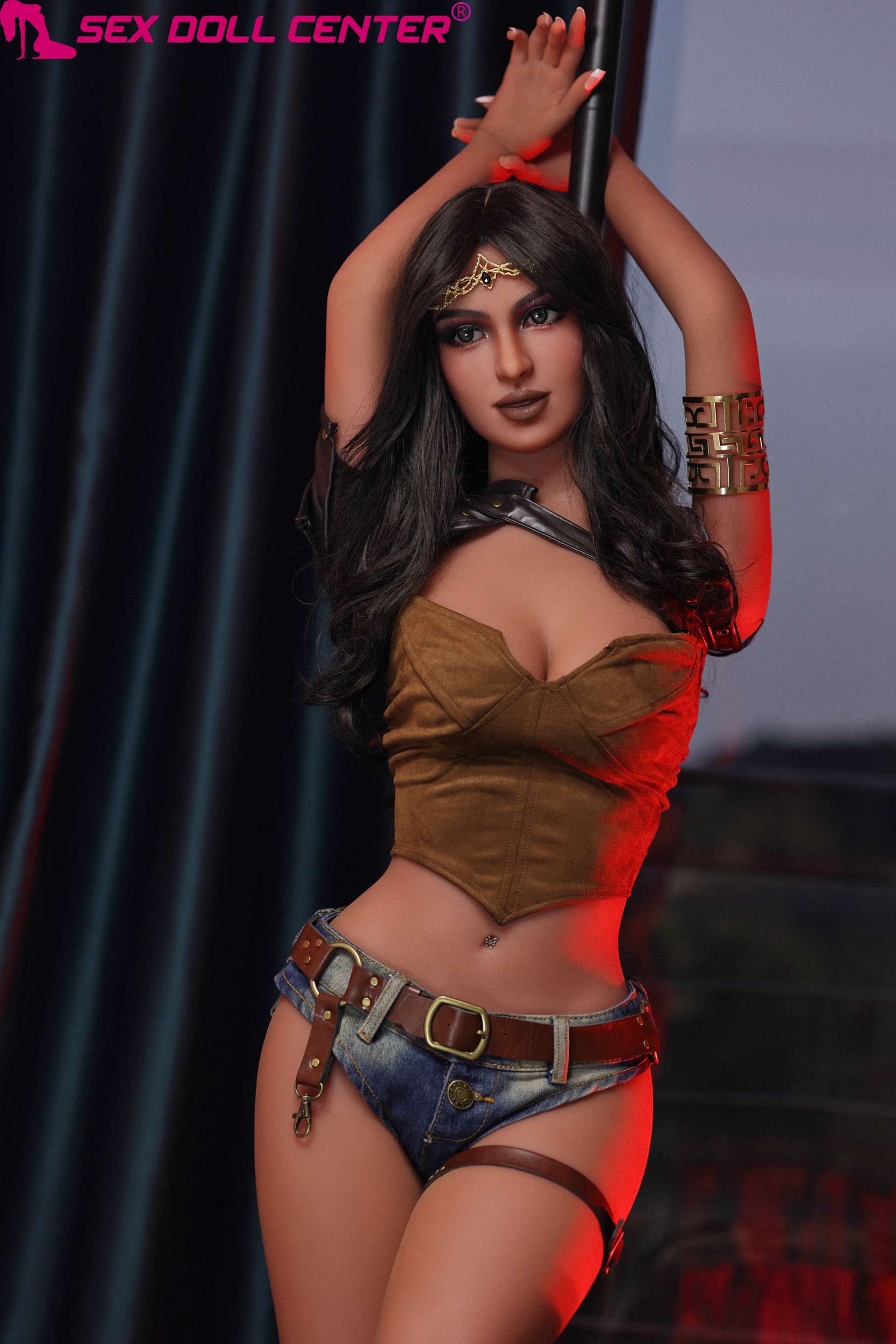 AIBEI | Tinia- 5ft2/158cm Small Breast Realistic Sex Doll-First Love Doll