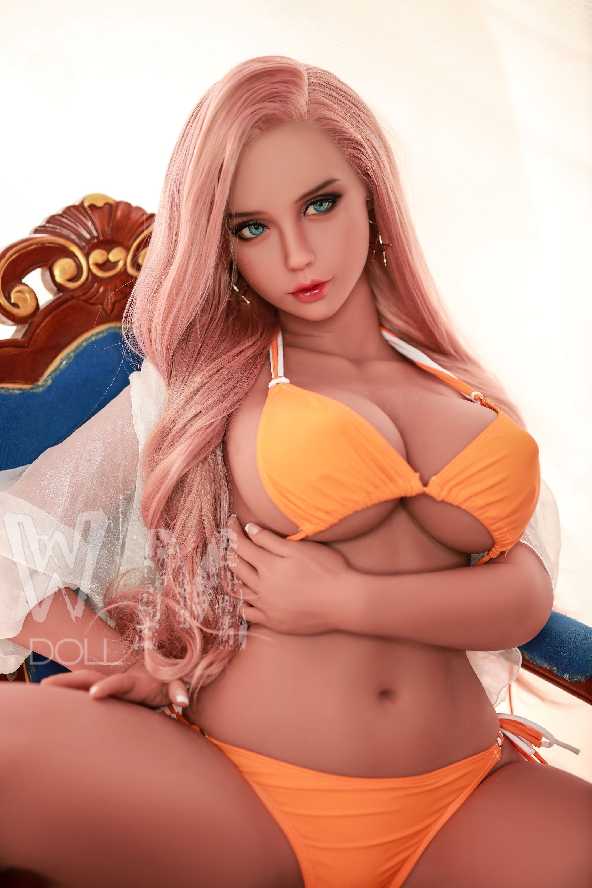 WM | Rosie 5ft 1/ 156cm H Cup Sex Doll-First Love Doll