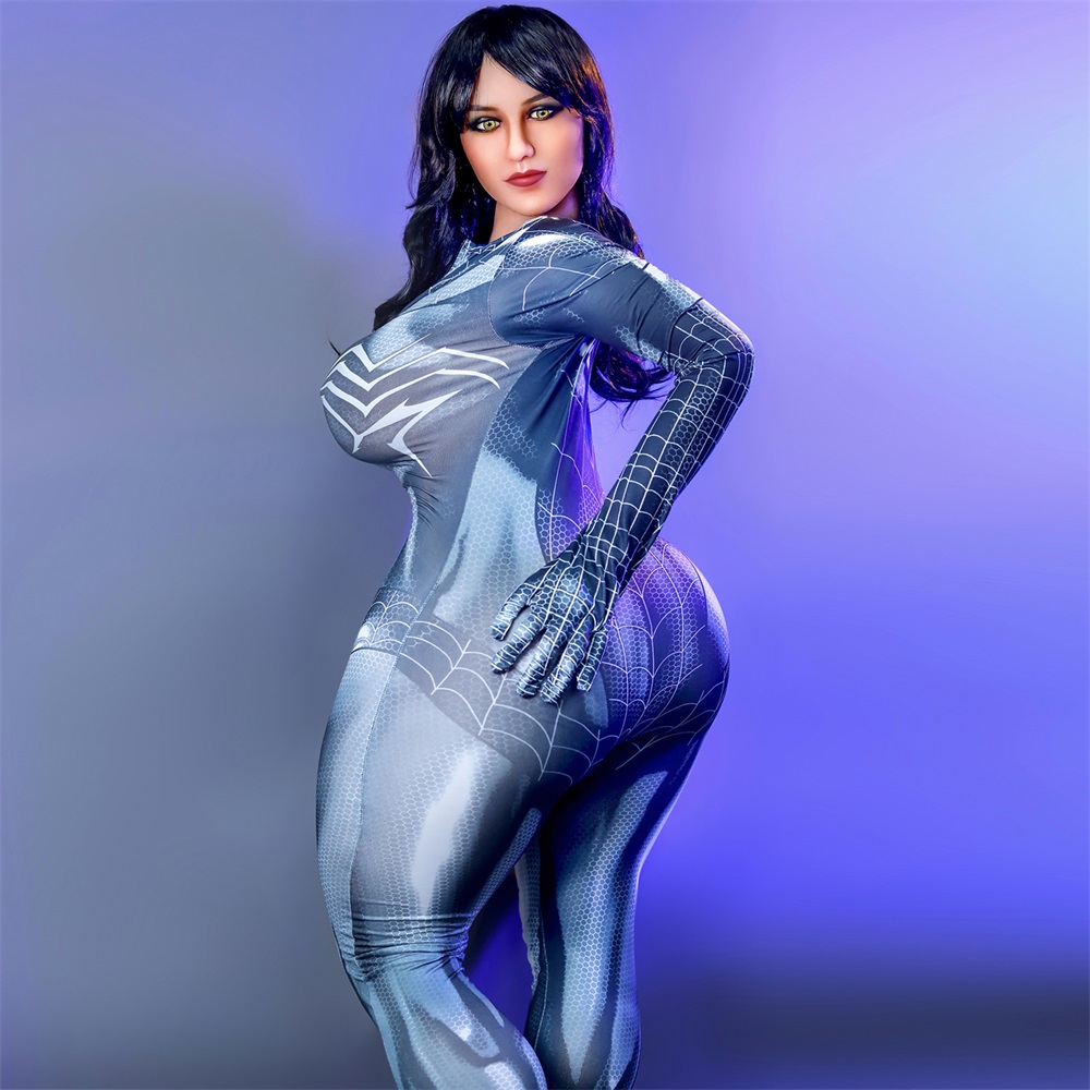 Rolawre -  4ft 10 (148cm) Big Butt Chubby Sex Doll With Long Hair-First Love Doll