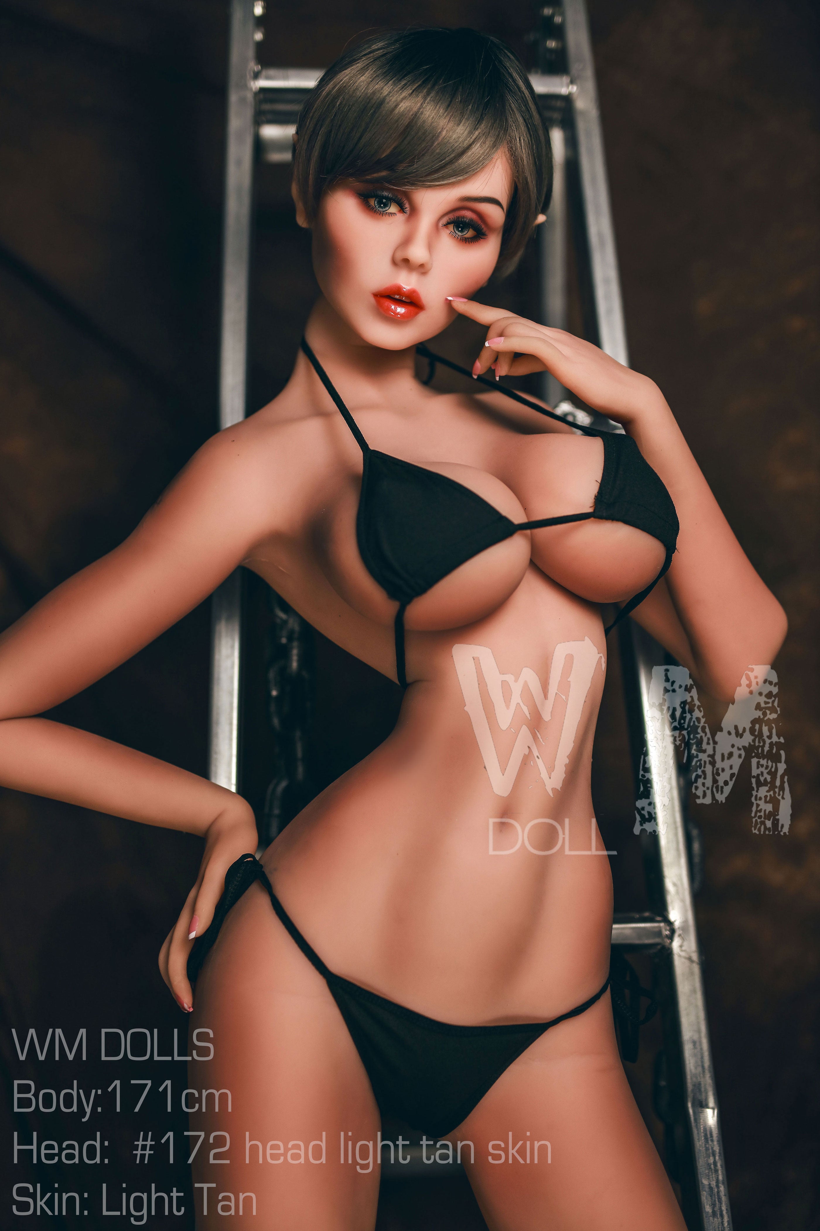 WM | Elf Queen 5ft 7/ 171cm H Cup Sex Doll-First Love Doll
