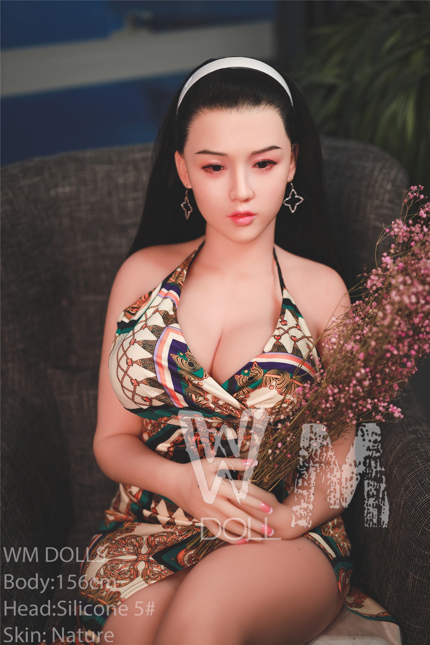 WM | Misaki 5ft 1/ 156cm H Cup Sex Doll-First Love Doll