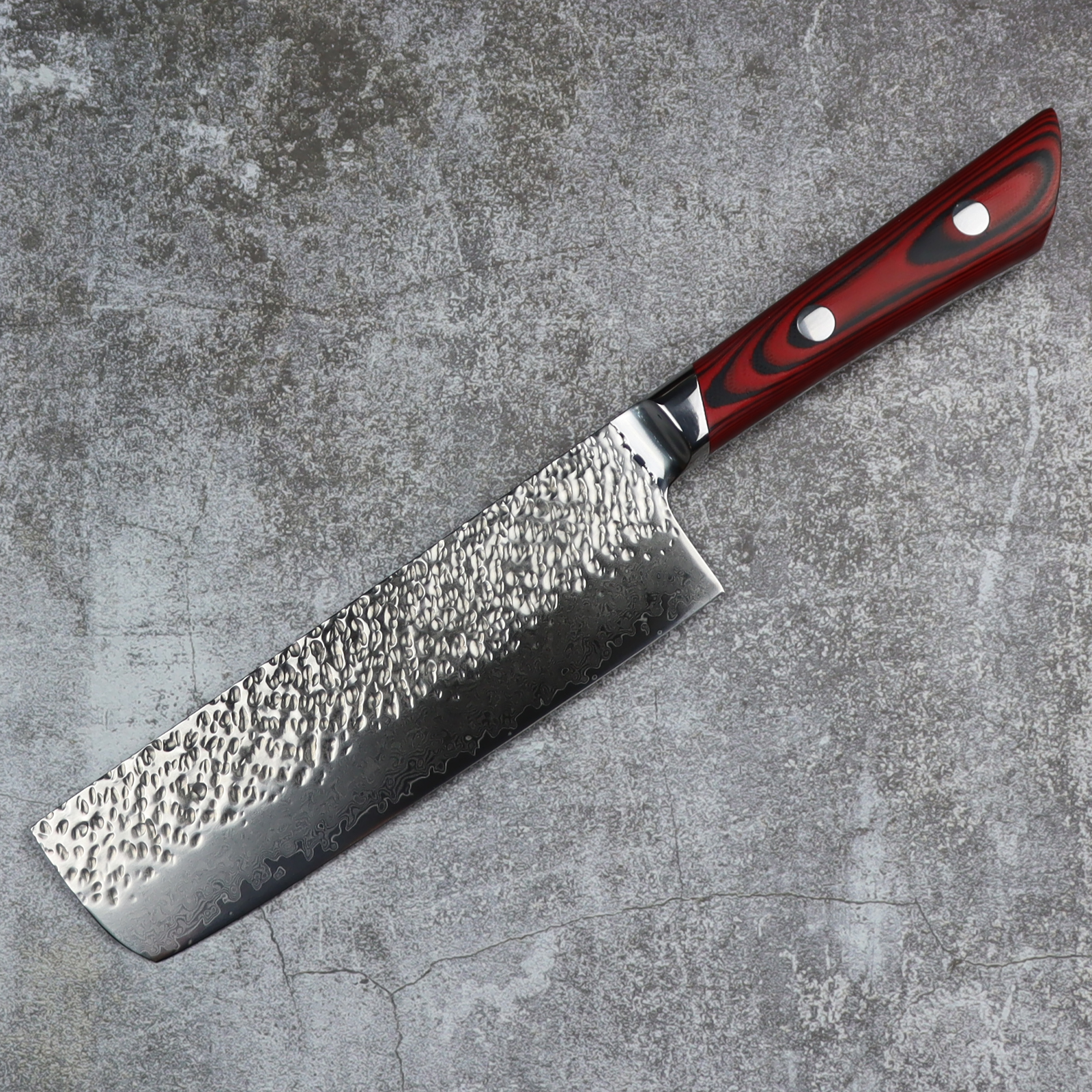 Fzkaly 7" Japanese Nakiri Knife