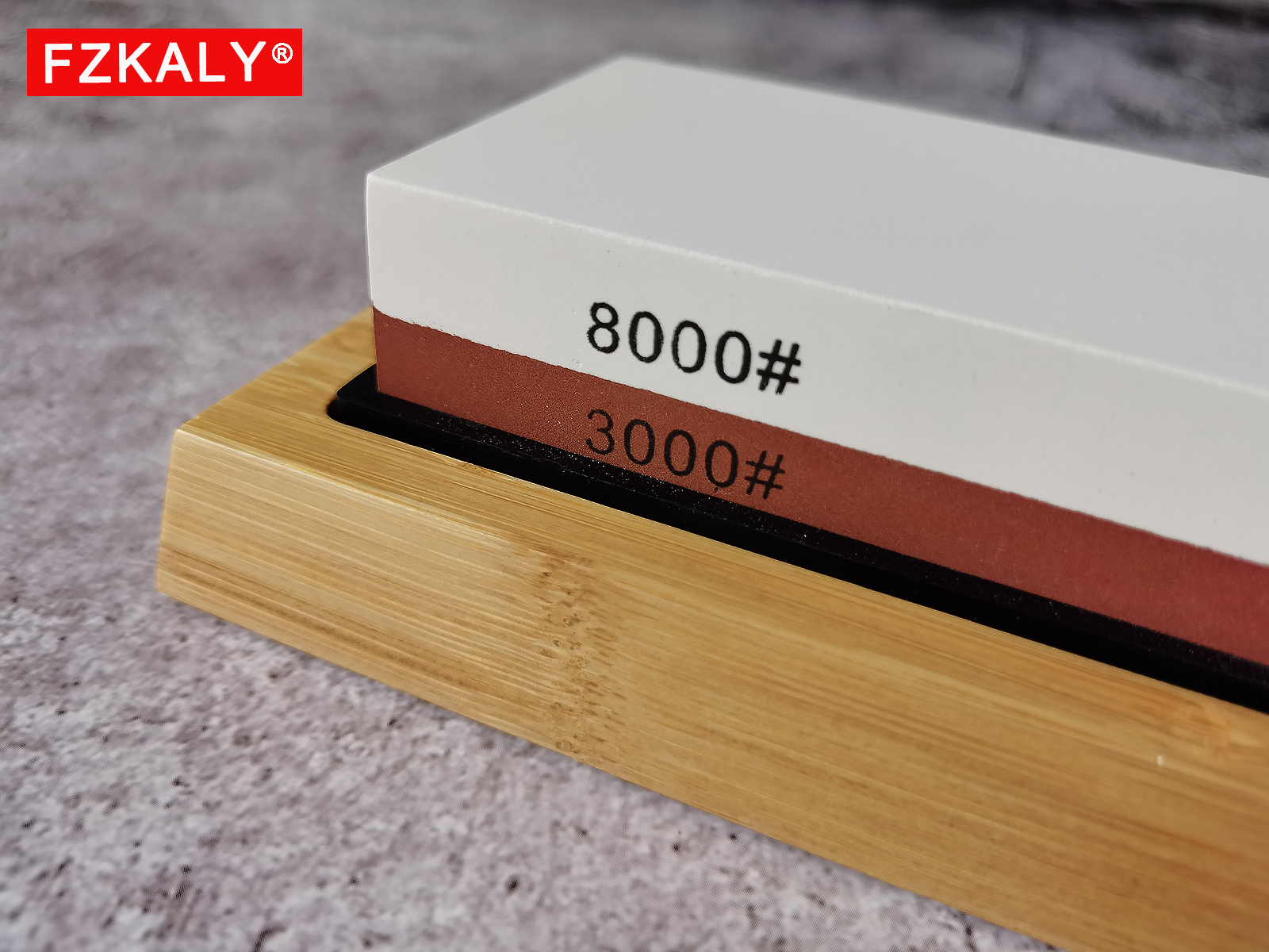 Fzkaly #3000 / #8000 Grit Whetstone