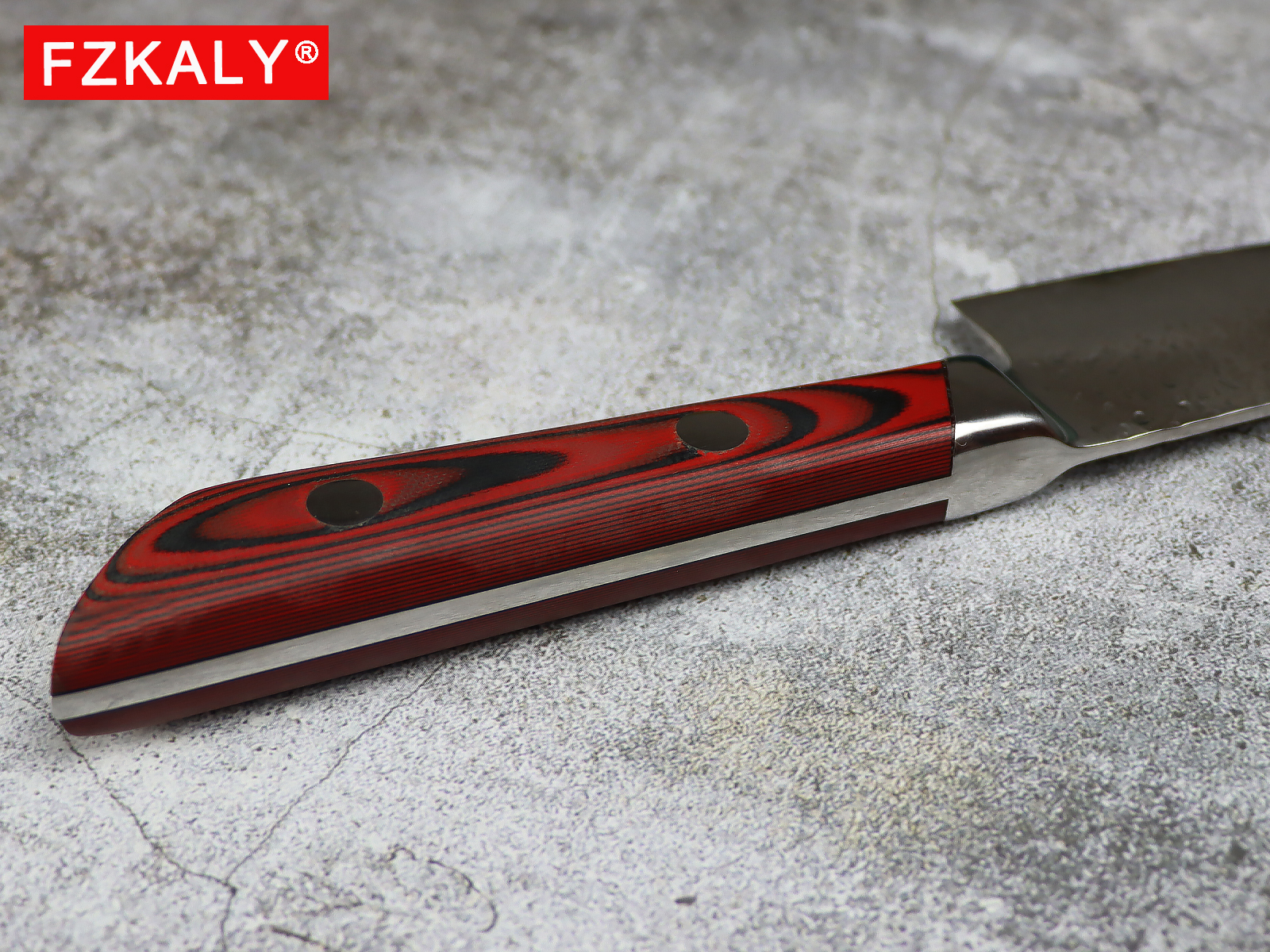 Japanese Chef's Knife 8" - Full Tang Design