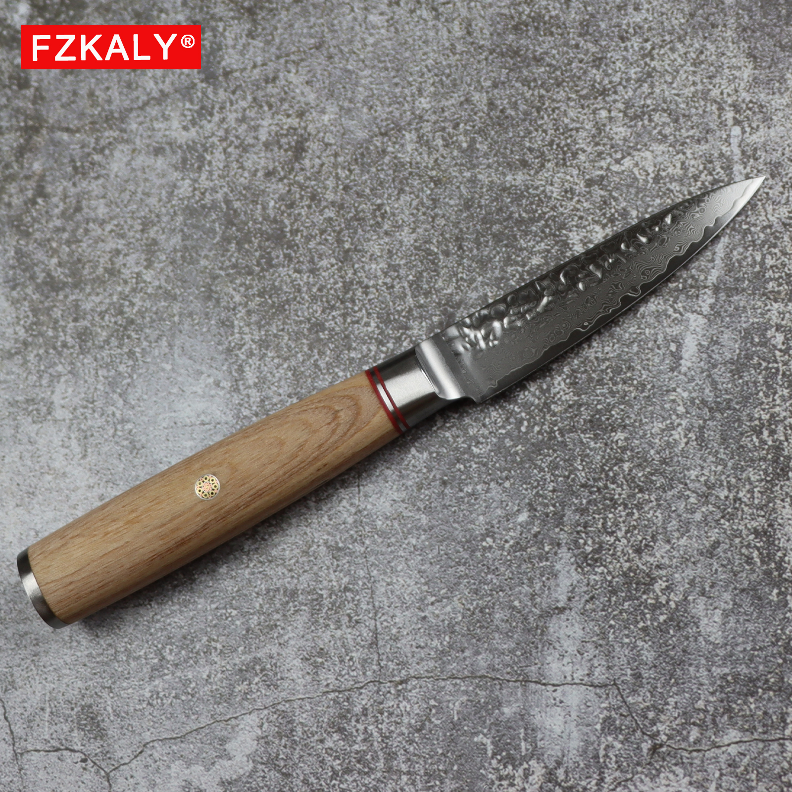 Wood Handle Paring Knife