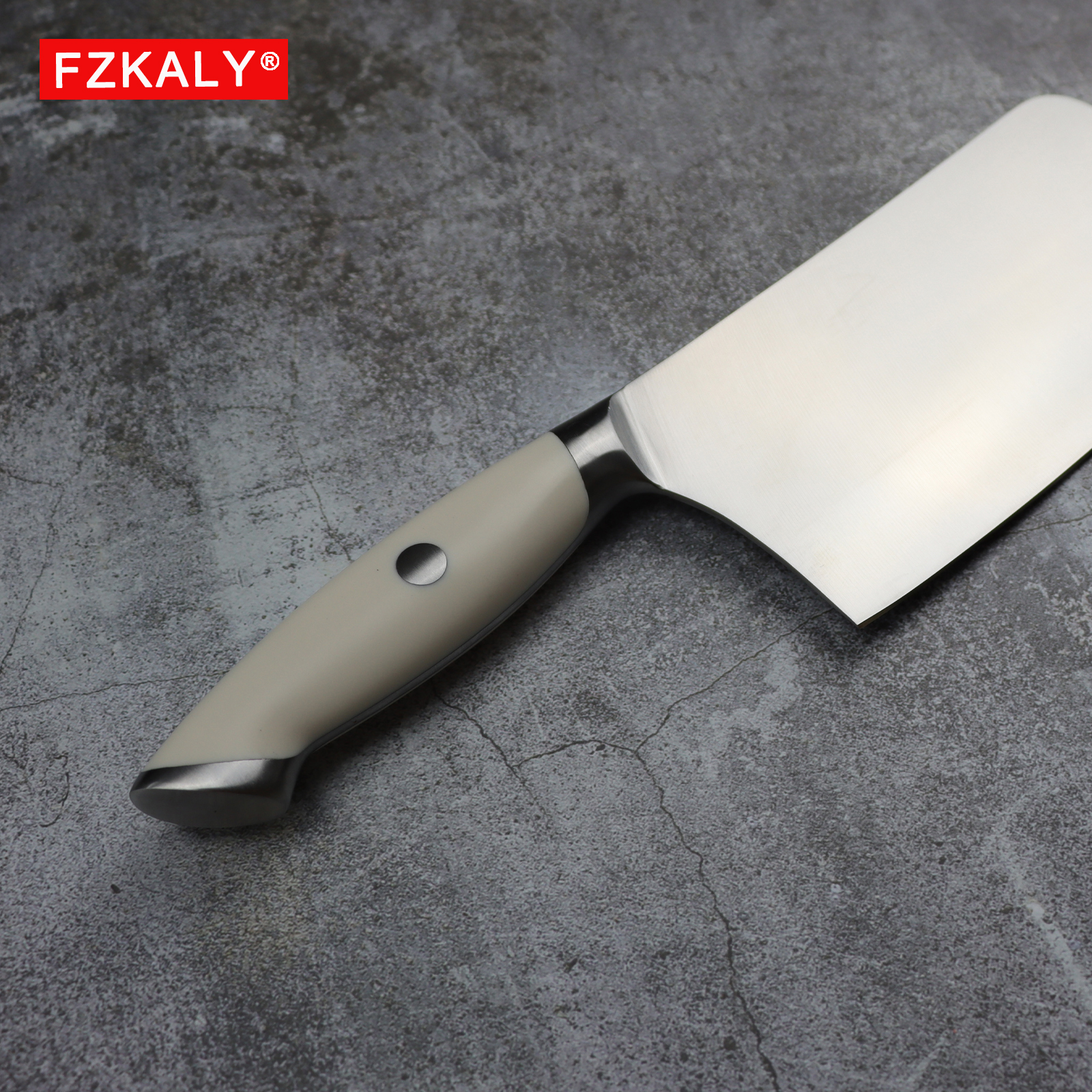 Fzkaly Cleaver Butcher Knife With ABS Handle