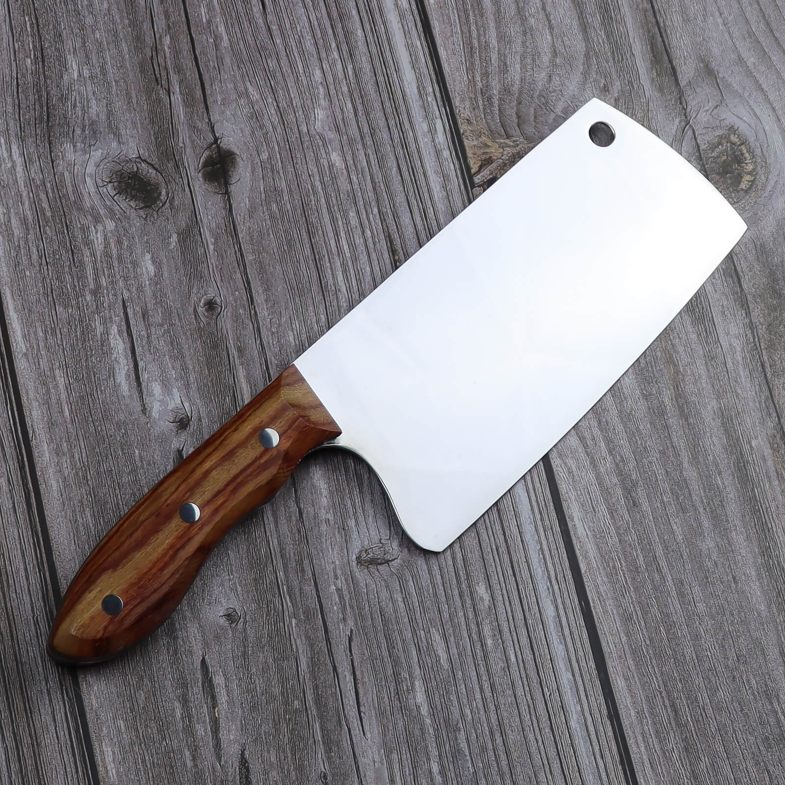 Fzkaly Vegetable Cleaver Knife 7"