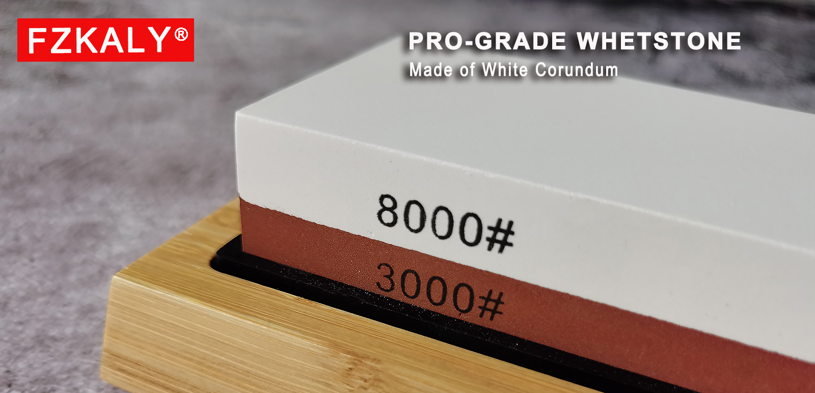 pro-grade #3000 / #8000 Grit Whetstone