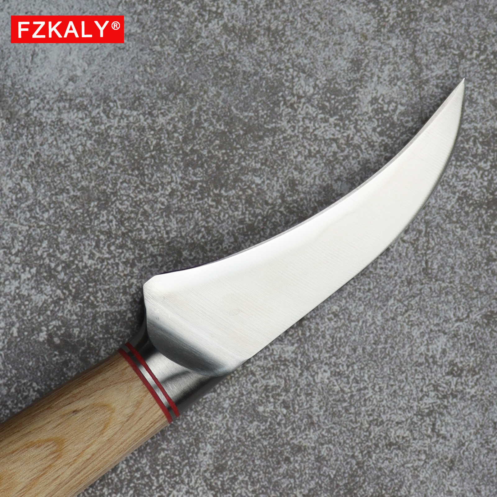 Fzkaly 3.5" Peeling Knife High-carbon 7Cr17MoV Steel