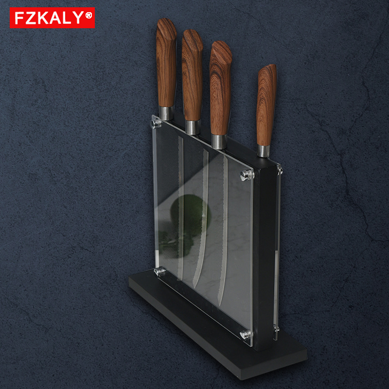Fzkaly Double Sided Magnetic Knife block