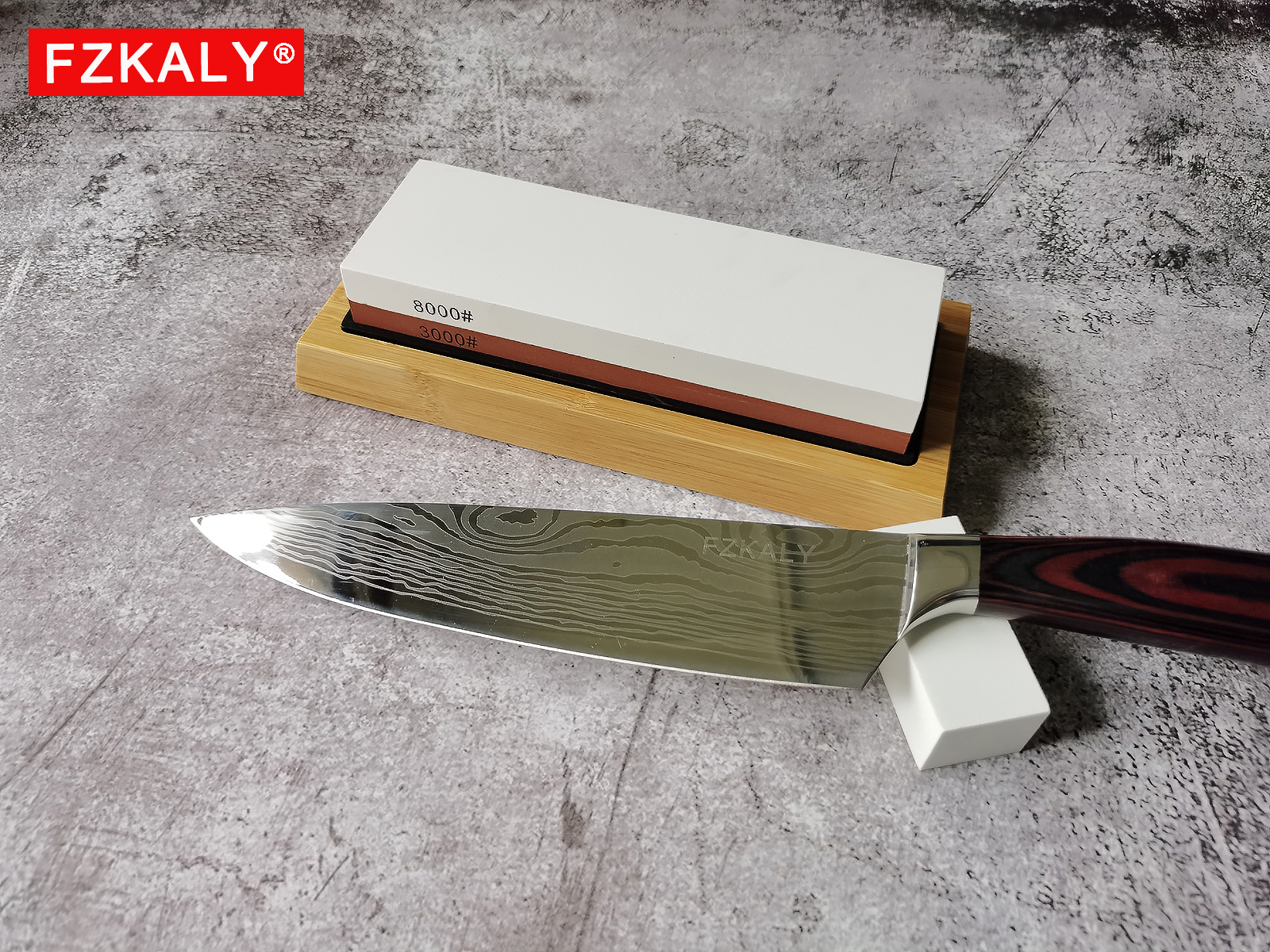 #3000 / #8000 Grit Whetstone - Sharpening