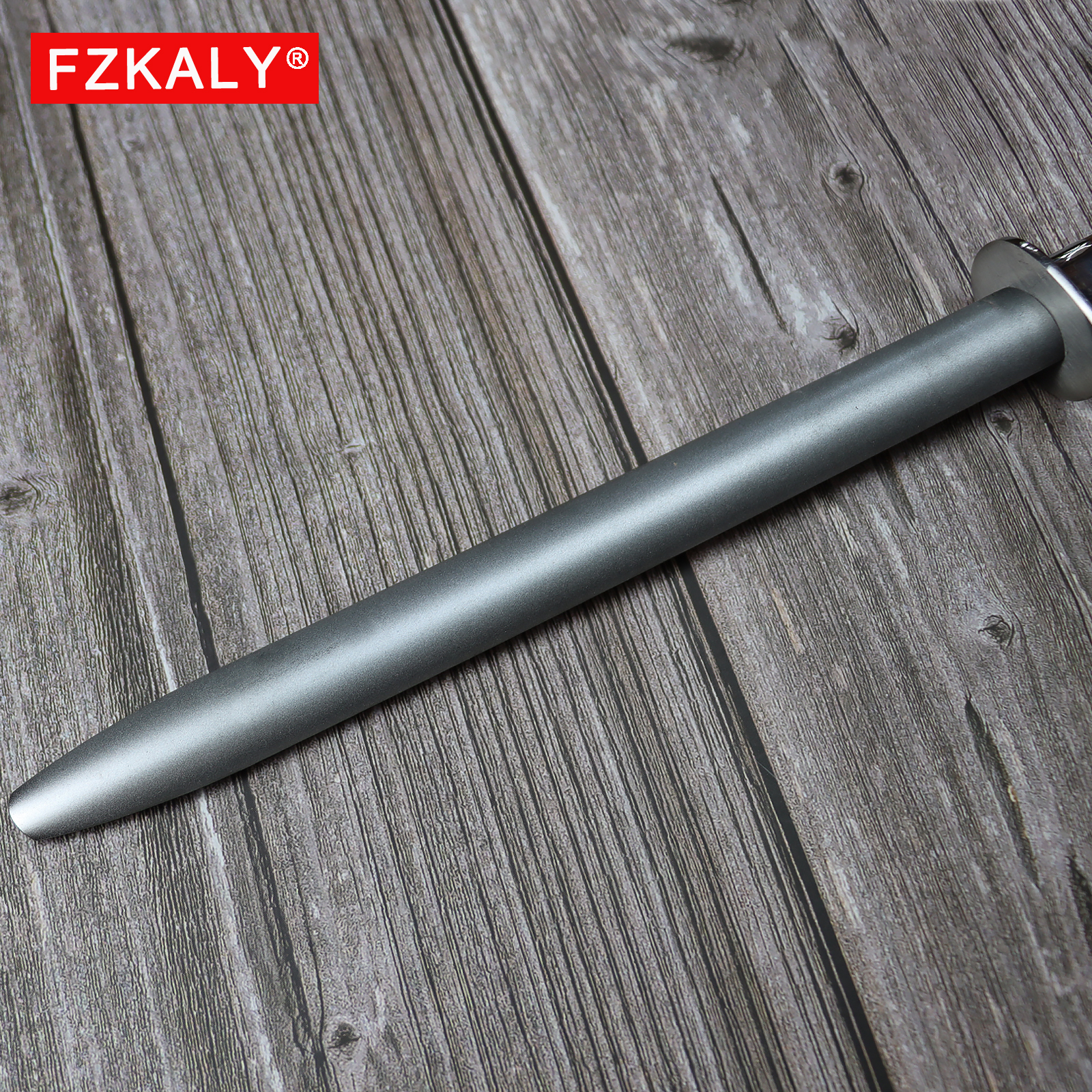 Fzkaly 9" Knife Sharpener Rod