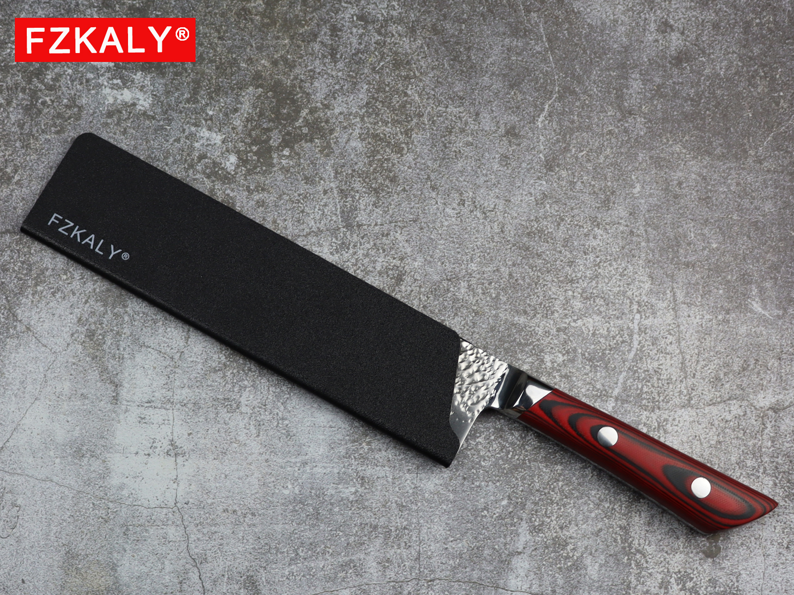 4 Piece Japanese Damascus Knife Set