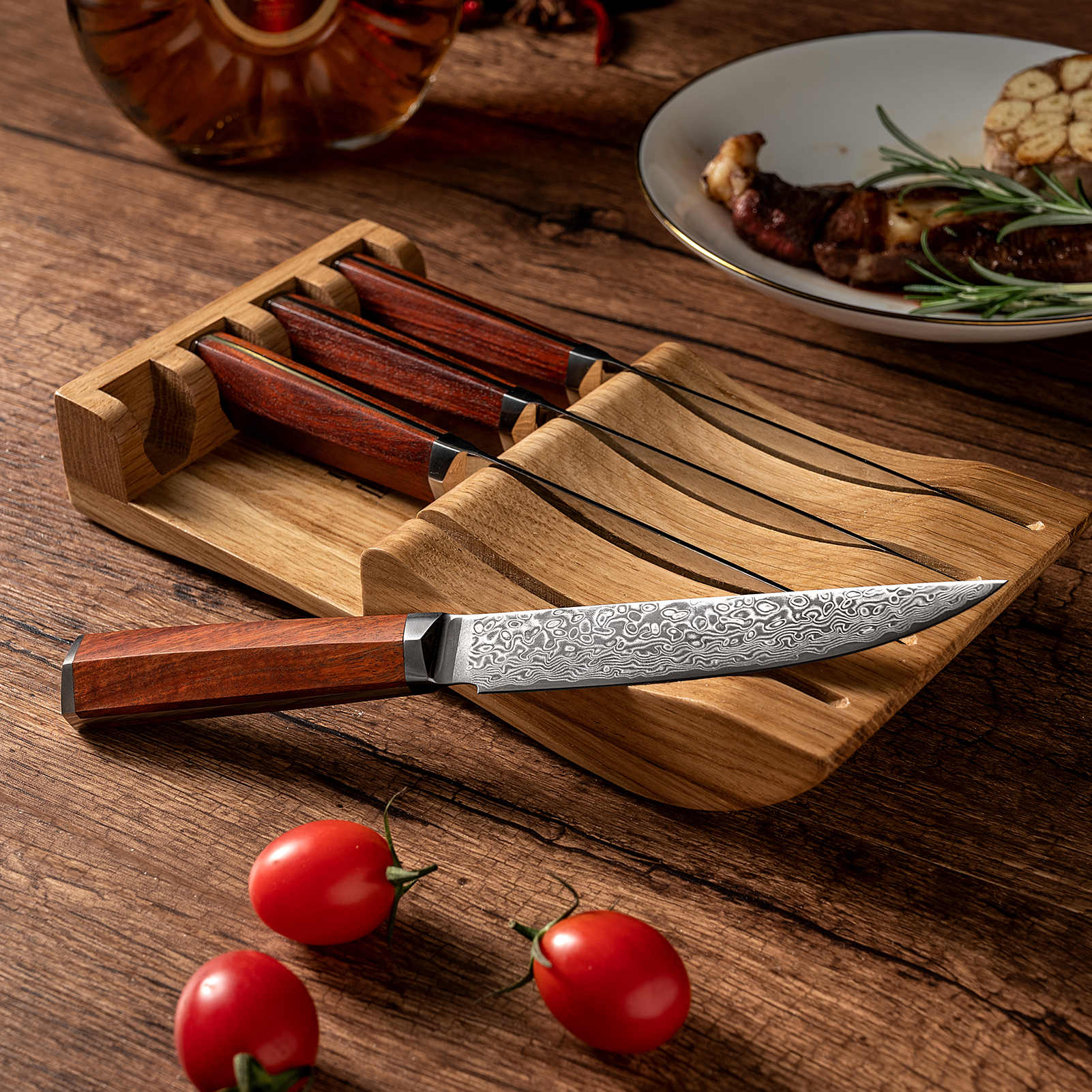 Everrich Kinfe set Price: N12,000 Cleaver knife Chef knife Carving