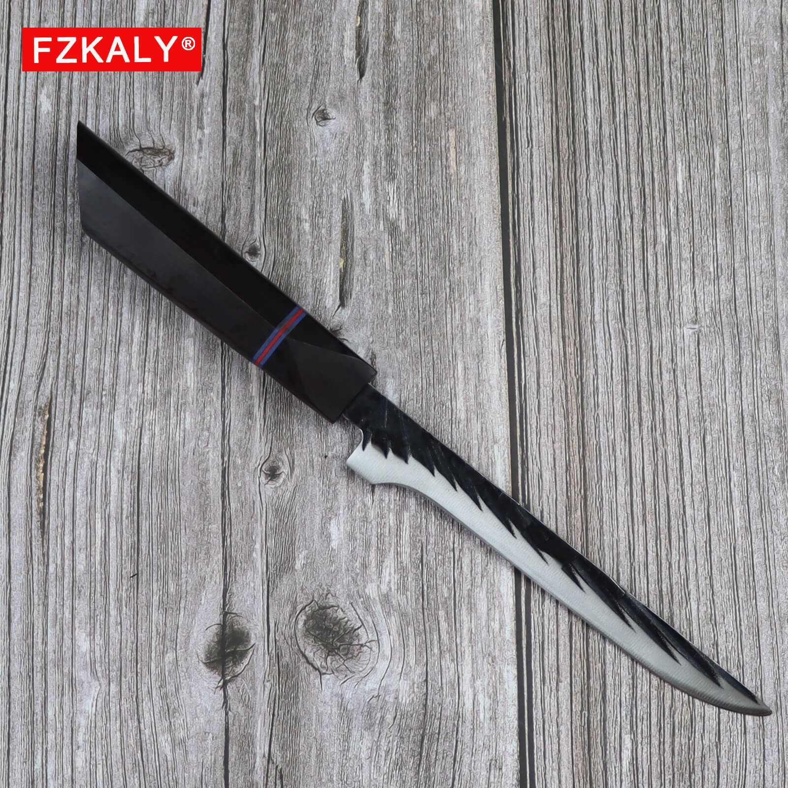 Fzkaly Professional Chef Boning Knife 6", Flexible Boning Knife, Handmade