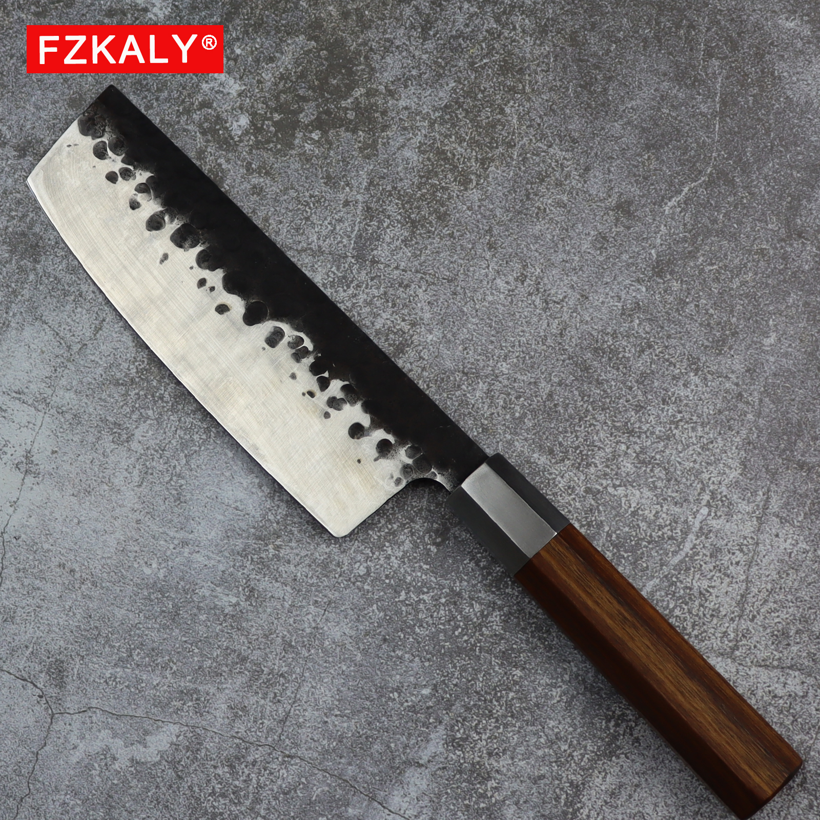 Hand Forged Nakiri Knife