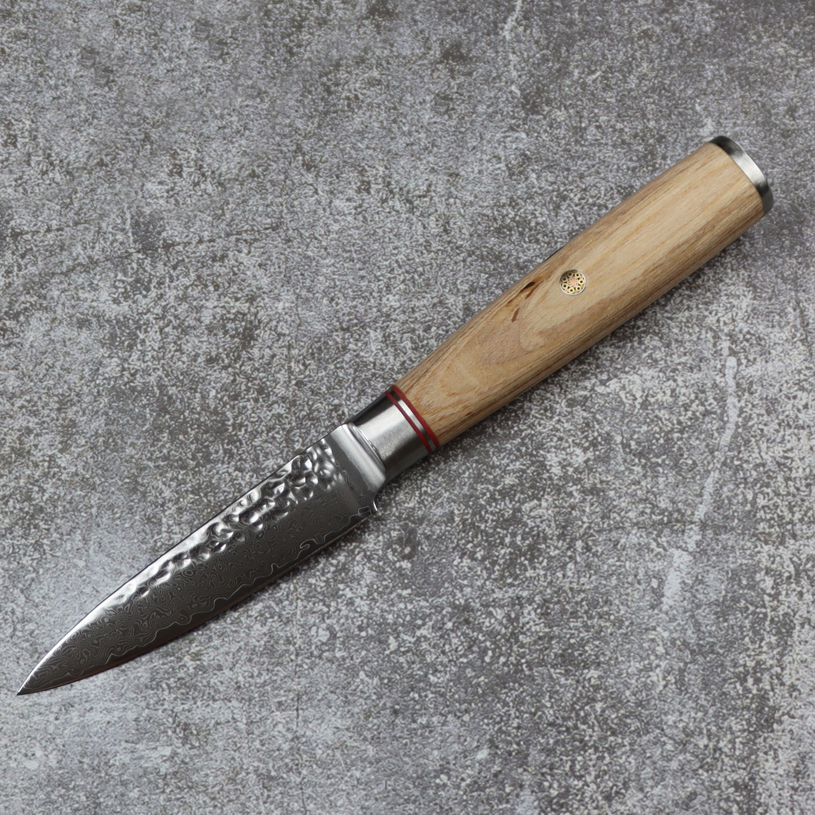 Fzkaly Wood Handle Paring Knife