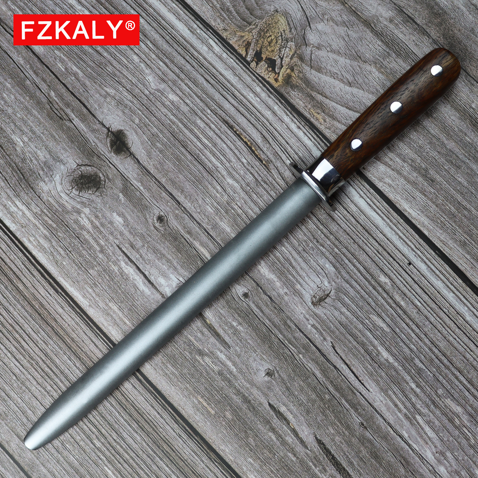 Fzkaly Best 9" Knife Sharpener Rod