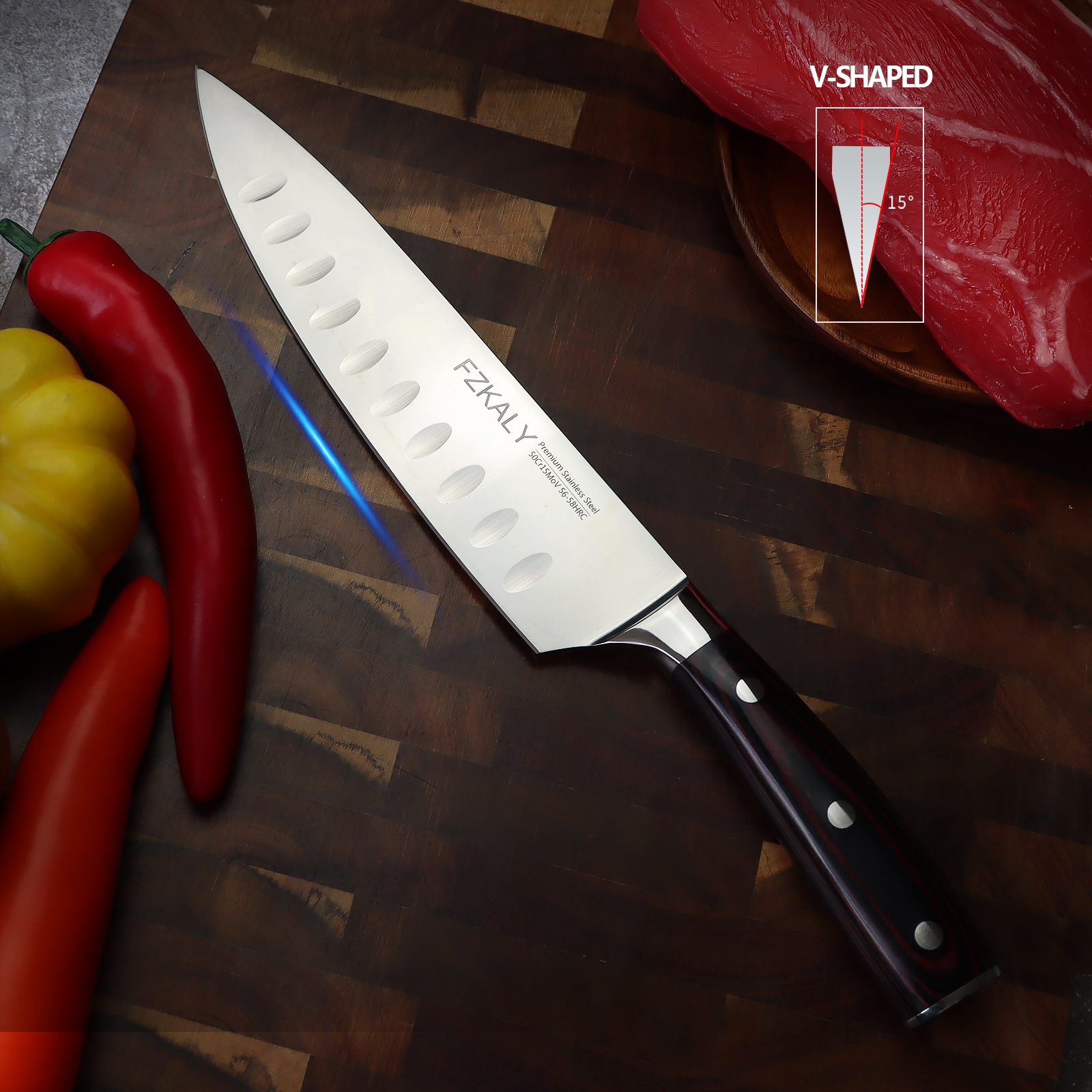 Classic 8" Chef's Knife