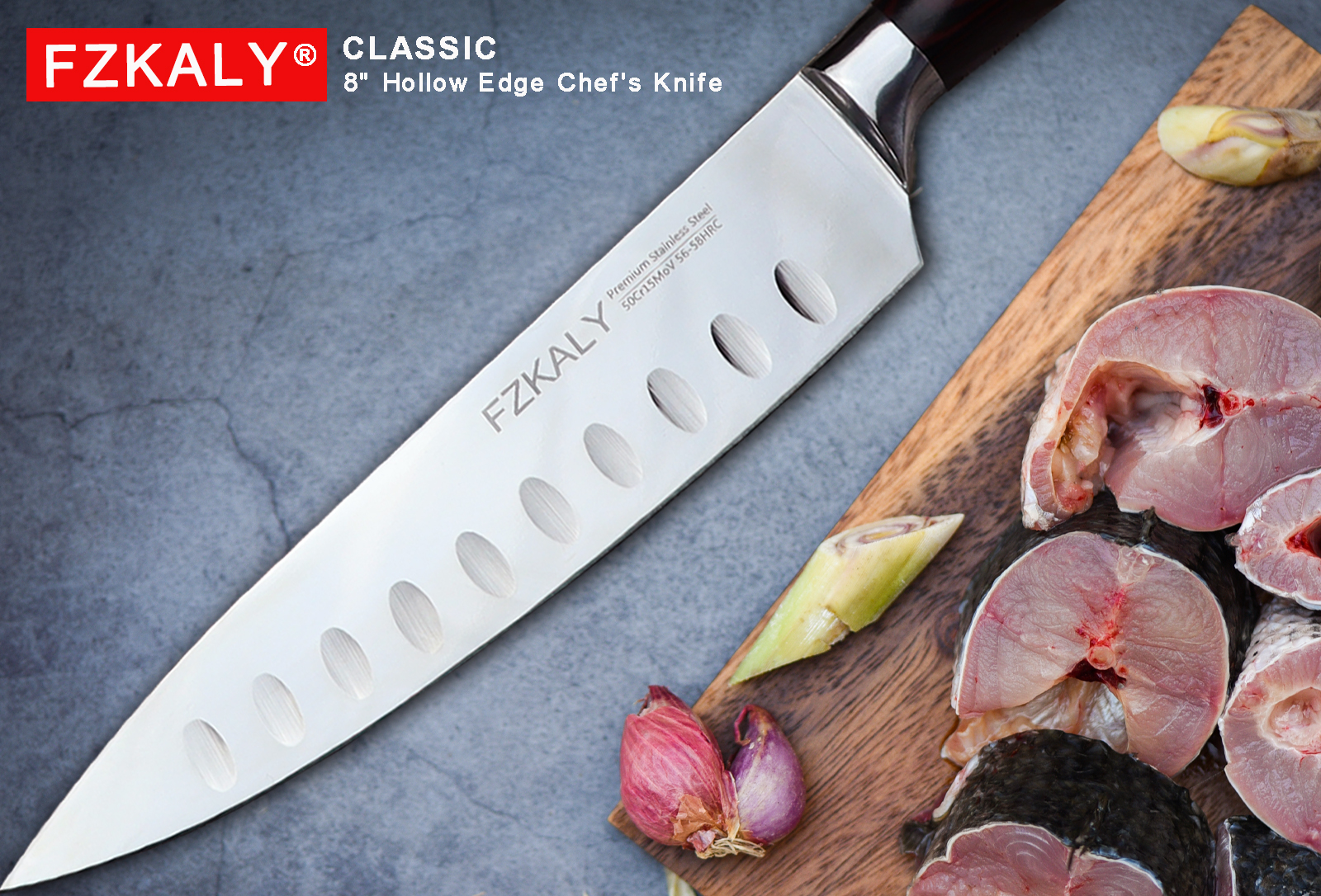 Sharp Chef Knife Series – Fzkaly