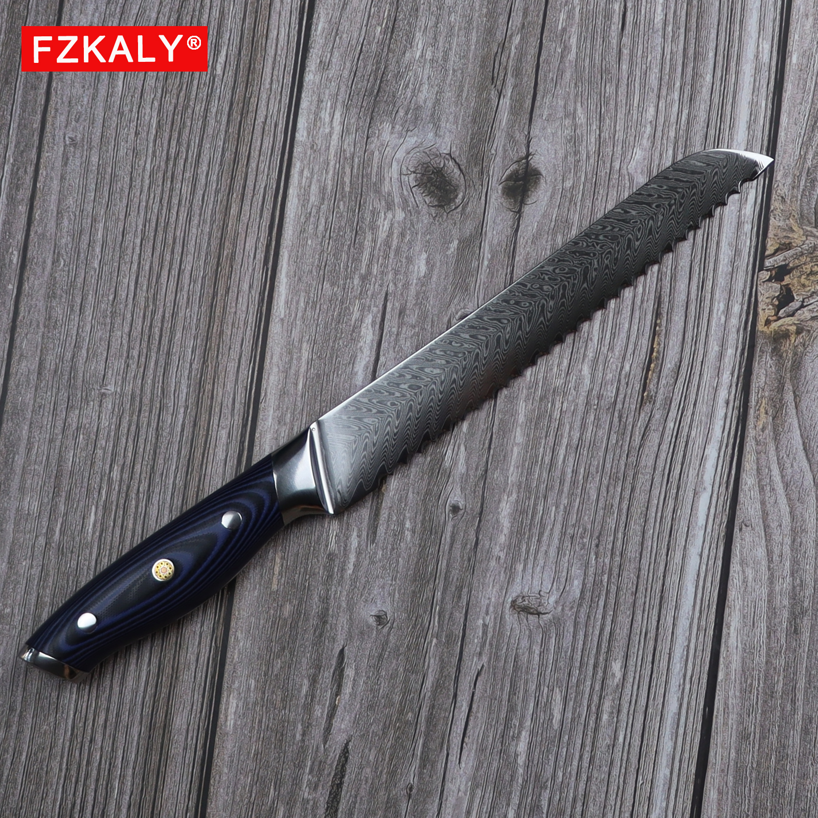 Japanese Bread Knife 8 Inch