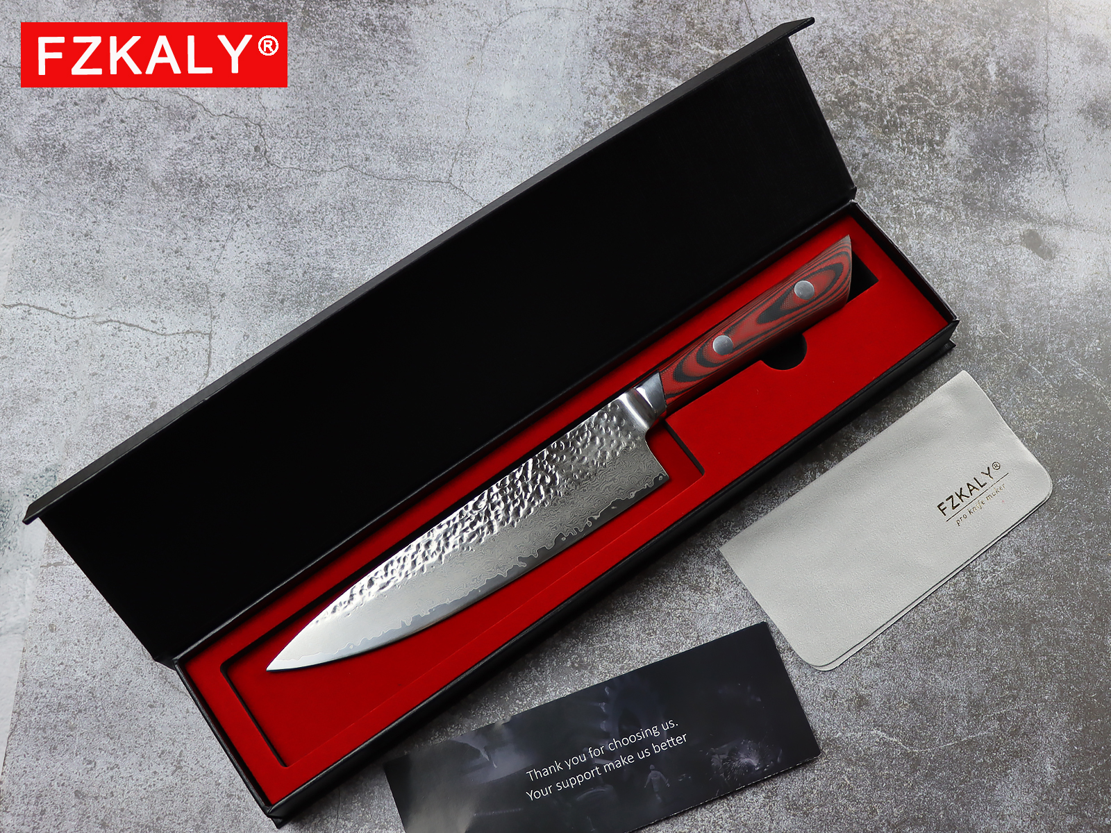 8" Japanese Chef's Knife Package