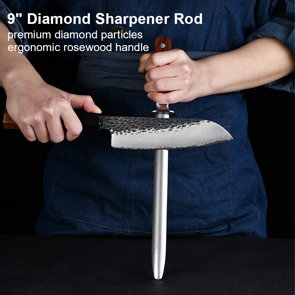 8 Piece Knife Roll Set