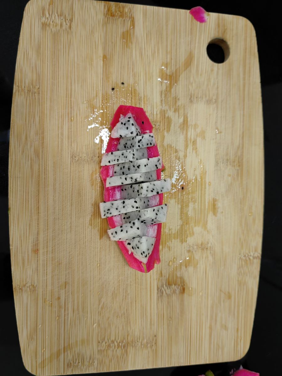 Cross-stack shaped cuts