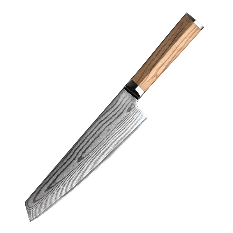 Fzkaly Japanese Steel Kiritsuke Knife