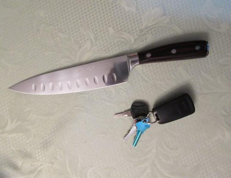 Fzkaly sharp 8 inch chef knife
