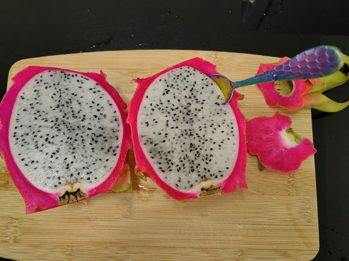 How to Cut Dragon Fruit