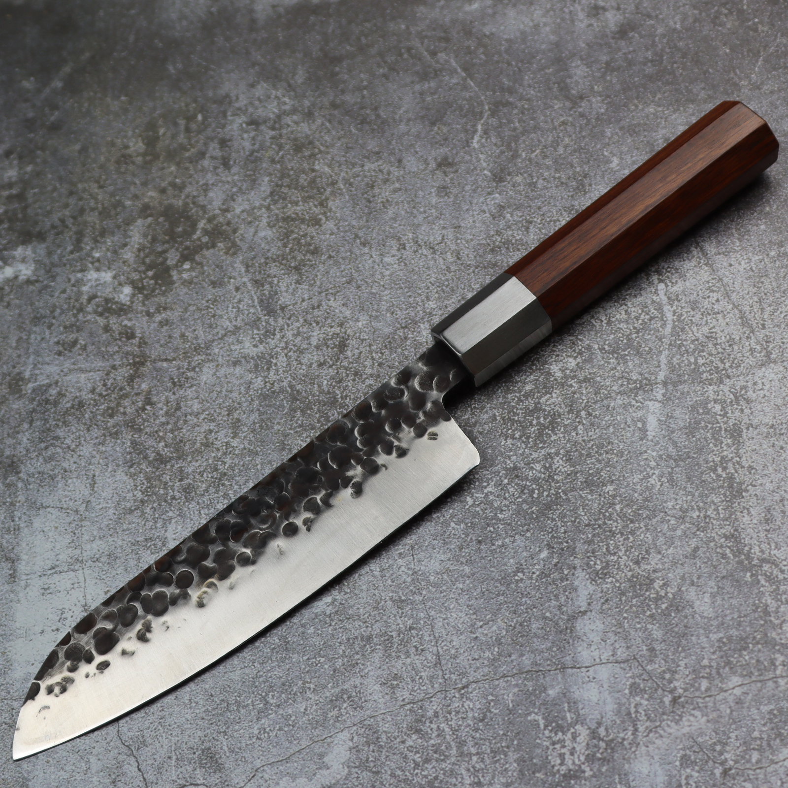 Fzkaly Hand Forged Santoku Knife